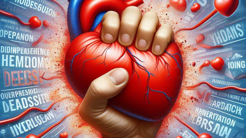 تأثیر استرس شغلی بر سلامت قلب