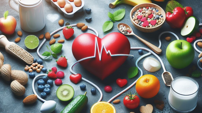 ارتباط مستقیم بین تغذیه سالم و سلامت قلب