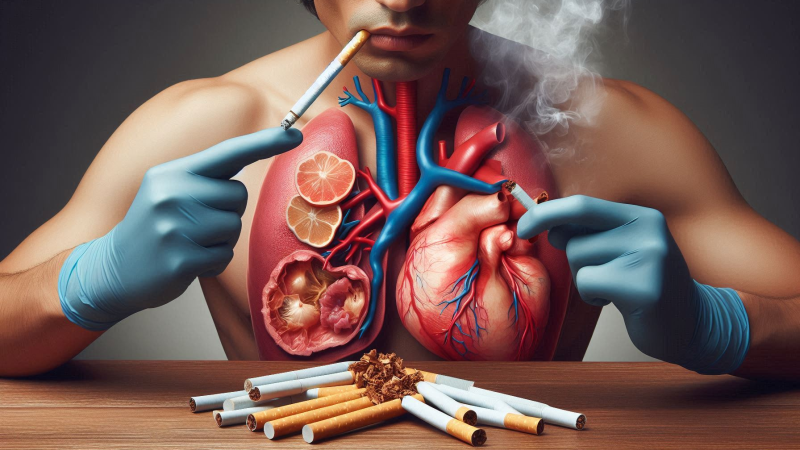 بیماری های قلبی و دخانیات