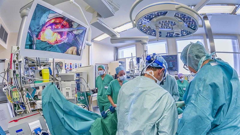 جراحی های قلب و عروق