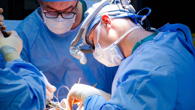 جراحی عروق قلب