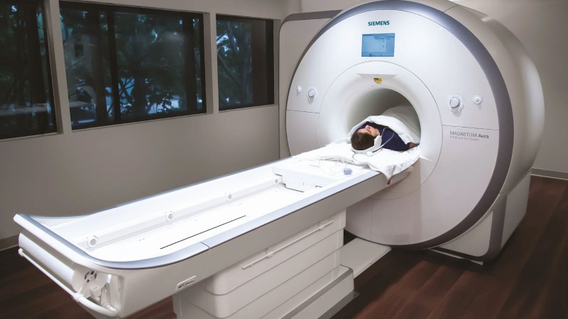 ام آر آی قلب